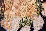 Rachel Embroidery Detail