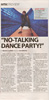 No Talking Dance Party